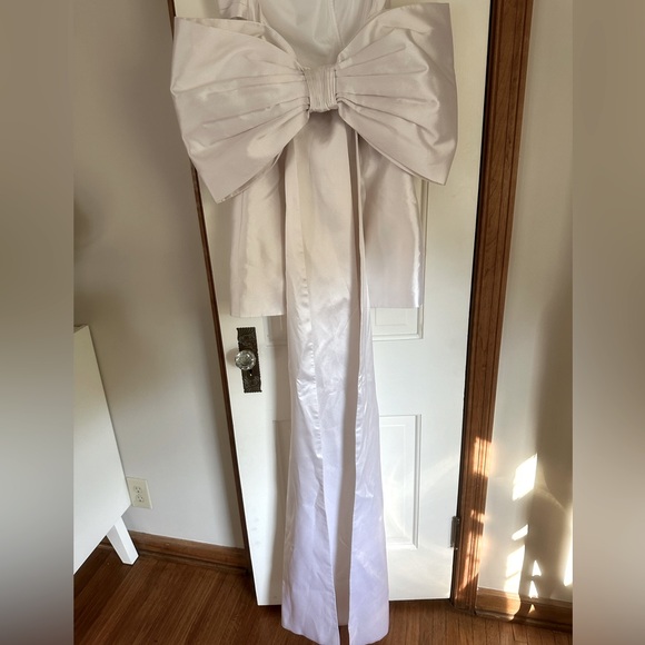 NWT Alexia Maria Sophie Bow-Embellished Minidress - Picture 11 of 15